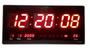 Imagem de Relógio De Parede Grande Led Digital calendario Termo 46cm