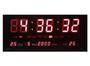 Imagem de Relógio De Parede Led Digital Calendário Temperatura Alarme