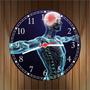 Imagem de Relógio De Parede Medicina Consultórios Médicos Cérebro