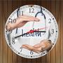 Imagem de Relógio De Parede Medicina Consultórios Médicos Decorar