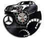 Imagem de Relógio de Parede Mercedes-Benz em Vinil - 30cm