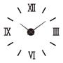Imagem de Relógio de Parede Numerais EVA/Metal 54-94cm Movimento Quartzo