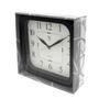 Imagem de Relógio de Parede Quadrado 20cm Preto - YN Clock - Imporiente