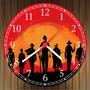 Imagem de Relógio De Parede Red Dead Redemption Games Jogos Gg 50 Cm 1