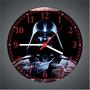 Imagem de Relógio De Parede Star wars Darth Vader Cinema Clássicos Decorar Geek