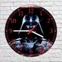 Imagem de Relógio De Parede Star wars Darth Vader Cinema Clássicos Decorar Geek