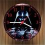 Imagem de Relógio De Parede Star wars Darth Vader Cinema Clássicos Decorar Geek