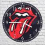 Imagem de Relógio De Parede The Rolling Stones Bandas Decoração Salas Quartz