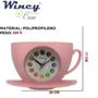 Imagem de Relógio de Parede Wincy Decorativo Silencioso Criativo para Cozinha Xicara PDA02070 