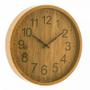 Imagem de Relógio de Parede Wood em Plástico 30,5x4cm 1540 - Lyor