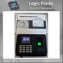 Imagem de Relógio de Ponto Biométrico Digital LP-11 com Software de Gerenciamento