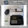 Imagem de Relógio de Ponto Biométrico Digital LP-11 com Software de Gerenciamento