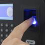 Imagem de Relógio de Ponto Biométrico Impressão Digital Eletrônico - Knup