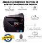 Imagem de Relogio De Ponto Cartao Jau Control Id Biometrico Digital Homologado