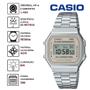 Imagem de Relógio De Pulso Casio Casual Prata A168Wa-8Aydf