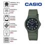 Imagem de Relógio de Pulso Casio Feminino Analógico Classico Casual Leve Confortável Azul Branco MQ-24UC