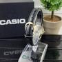 Imagem de Relógio de Pulso Casio Feminino Analógico Classico Dourado Pulseira de Couro Moderno Original Pequeno LTP-V002GL-7B2UDF
