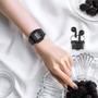 Imagem de Relógio de Pulso Casio Feminino Digital Casual Pequeno Elegante Preto LW-204-1BDF + Fone bluetooth