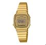 Imagem de Relógio de Pulso Casio Feminino Dourado Vintage Mini LA670WGA-9DF