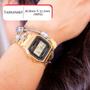 Imagem de Relógio de Pulso Casio Feminino Vintage Dourado Digital A159WGEA-1DF