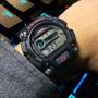 Imagem de Relógio de Pulso Casio G-Shock Esportivo Masculino Prova Dágua 20 ATM Cronômetro Alarme Illuminator Digital Preto DW-9052-1VDR