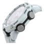 Imagem de Relógio de Pulso Casio G-Shock Masculino Anadigi Branco Azulado Redondo 200 Metros Original Esportivo  GA-2000S-7ADR