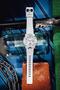 Imagem de Relógio de Pulso Casio G-Shock Masculino Anadigi Branco Azulado Redondo 200 Metros Original Esportivo  GA-2000S-7ADR