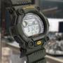 Imagem de Relógio de Pulso Casio G-Shock Masculino Digital Tábua de Marés Prova dágua 20 ATM Grafite G-7900