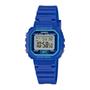 Imagem de Relógio de Pulso Casio Infantil Digital Standard Azul Pequeno Alarme Luz Led Original LA-20WH-2ADF