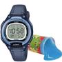 Imagem de Relógio de Pulso Casio Infantil Esportivo Digital Azul LW-203-2AVDF + Massinha Slime Amoeba Geleca