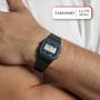Imagem de Relógio de Pulso Casio Masculino Digital F-91W-1DG