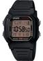 Imagem de Relógio de Pulso Casio Masculino Digital Preto Casual Marca Original 100 Metros Luz Led Alarmes W-800HG-9AVDF