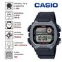 Imagem de Relógio de Pulso Casio Masculino Digital Preto Prova Dágua 200 Metros Preto DW-291H-1AVDF