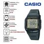 Imagem de Relógio de Pulso Casio Masculino Digital Prova Dágua 50 Metros 5 Alarmes Data Bank Agenda Hora Dupla Vintage Illuminator DB-36-9AVDF