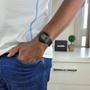 Imagem de Relógio de Pulso Casio Masculino Digital Quadrado Prova Dagua 50 Metros Esportivo Preto W-217H-9AVDF