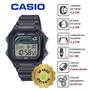 Imagem de Relógio de Pulso Casio Masculino Esportivo Hora Mundial Prova Dágua 100 Metros Corrida 10 anos Bateria Digital Grafite WS-1600H-8AVDF