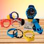 Imagem de Relógio de Pulso Champion Troca Pulseira Feminino Masculino Analógico Esportivo CP30119X - G