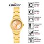 Imagem de Relógio de Pulso Condor Feminino Analógico Pequeno Redondo Aço Inóx Prova Dágua 50 Metros Quartz Casual Elegante Dourado COPC21JMA/4J