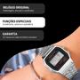 Imagem de Relógio de Pulso Feminino Prata Casio Vintage Digital Fashion A159WA-N1DF