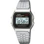 Imagem de Relógio de Pulso Feminino Prata Casio Vintage Digital Fashion A159WA-N1DF