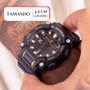 Imagem de Relógio de Pulso Masculino Casio G-Shock Anadigi Preto GA-900-1ADR