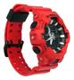 Imagem de Relógio de Pulso Masculino Marca Casio G-Shock Anadigi Preto Vermelho Camuflado Azul Militar Branco Verde Cinza GA-700