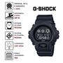 Imagem de Relógio de Pulso Masculino Marca Casio G-Shock Digital Esportivo Robusto Prova Dágua 200m Preto Branco DW-6900