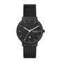 Imagem de Relógio de Pulso Original Skagen Preto Analógico Quartz Aço 5 ATM Masculino SKW6778B1