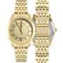 Imagem de Relógio de Pulso Technos Dourado Feminino Pequeno Coleção Elegance Aço Inoxidável 2115KNJS/4X