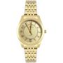 Imagem de Relógio de Pulso Technos Dourado Feminino Pequeno Coleção Elegance Aço Inoxidável 2115KNJS/4X