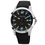 Imagem de Relógio de Pulso Technos Masculino Analógico Casual Pulseira Silicone Prova D Água 50M  Aço Inóx Prata 2115KPT/8A
