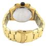 Imagem de Relógio de Pulso Technos Masculino Quartzo Resistência à Água 100m Esportivo Dourado 2317AD/1P