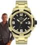 Imagem de Relógio de Pulso Technos Masculino Quartzo Resistência à Água 100m Esportivo Dourado 2317AD/1P