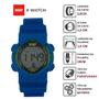 Imagem de Relógio de Pulso X-Watch Esportivo Adoslescente Criança Infantil Digital Prova D Água Pulseira Silicone Azul Rosa Verde Amarelo Vermelho XKPPD